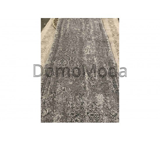 Синтетична килимова доріжка ZIRVE 386 GREY - Висока якість за найкращою ціною в Україні